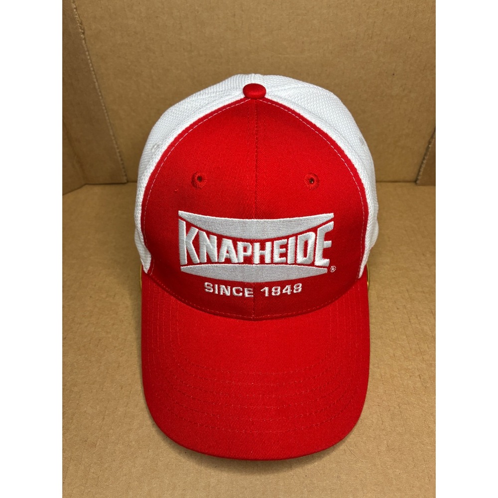 Knapheide Since 1848 Hat Mesh Back K-Products Baseball Cap Mens Red Embroidered